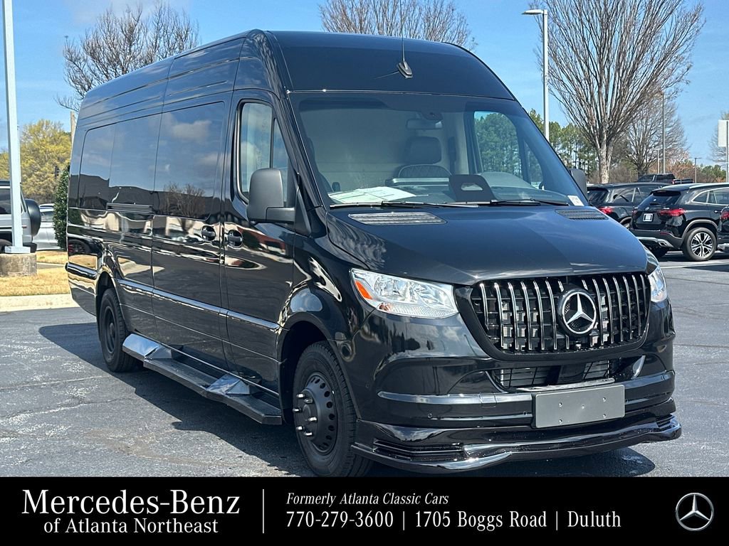 New 2025 Mercedes-Benz Sprinter 3500