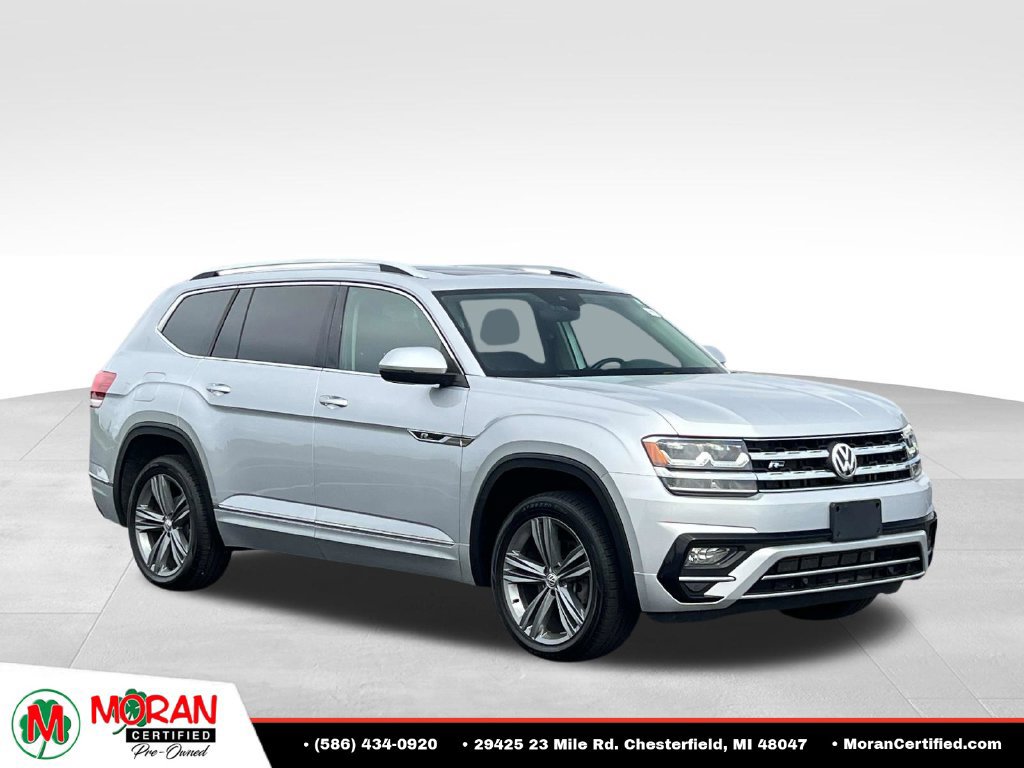 Used 2019 Volkswagen Atlas SEL Premium AWD/4WD image 7