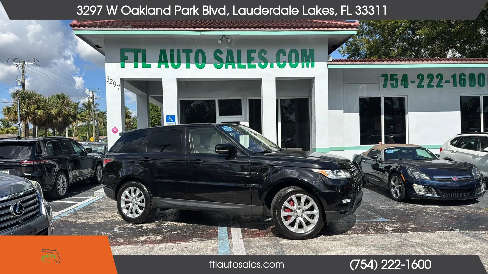 Used 2016 Land Rover Range Rover Sport Supercharged image 1