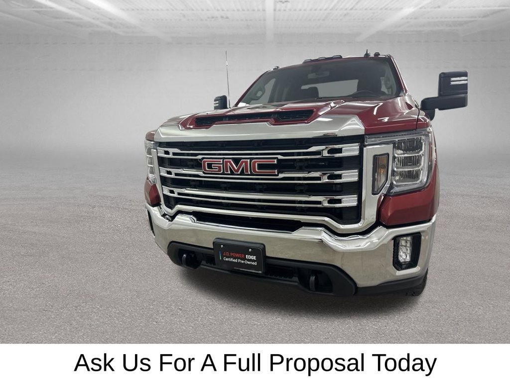 Used 2021 GMC Sierra 2500 SLE w/ SLE Convenience Package AWD/4WD image 7