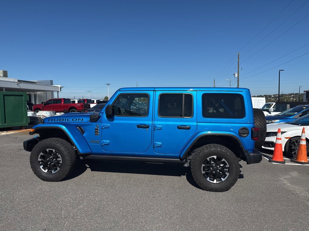 Used 2024 Jeep Wrangler Unlimited Rubicon 4xe image 6