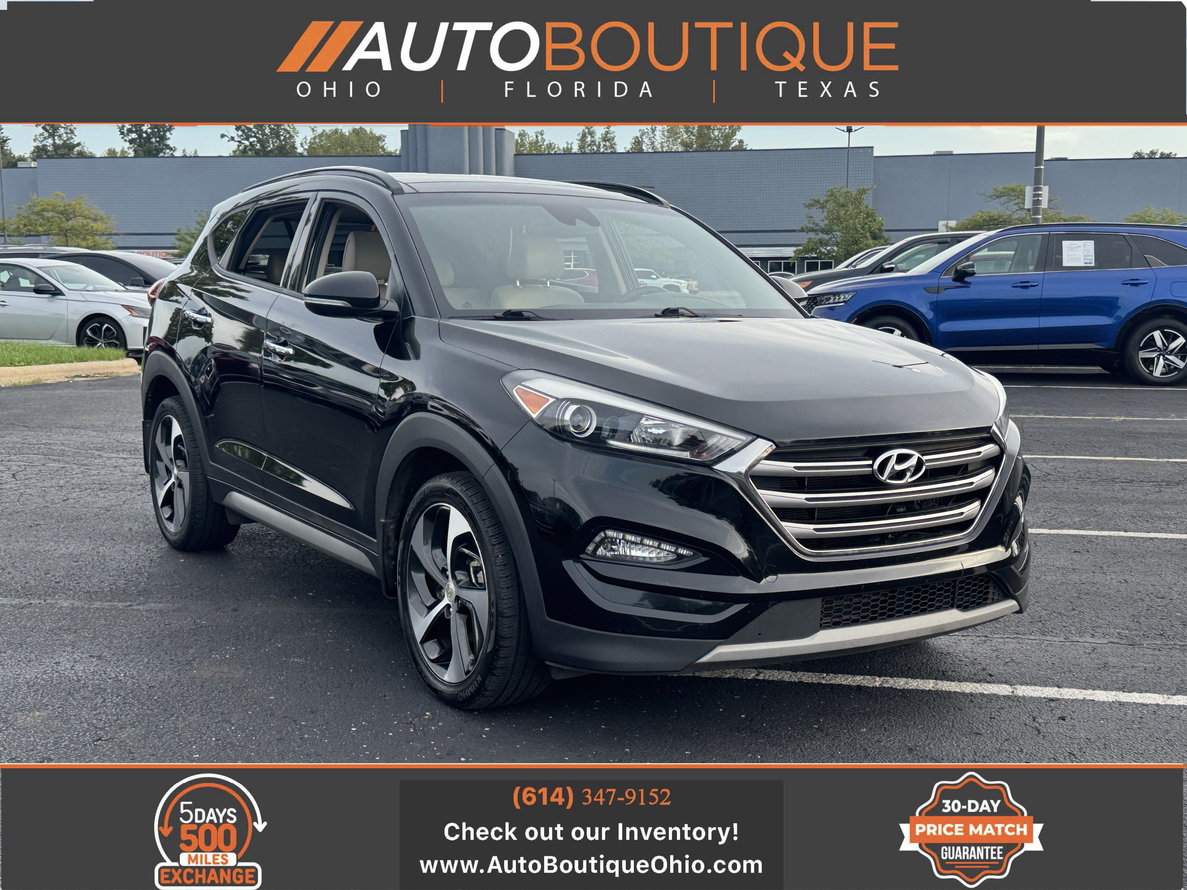 Used 2017 Hyundai Tucson Limited w/ Limited Ultimate Package 03