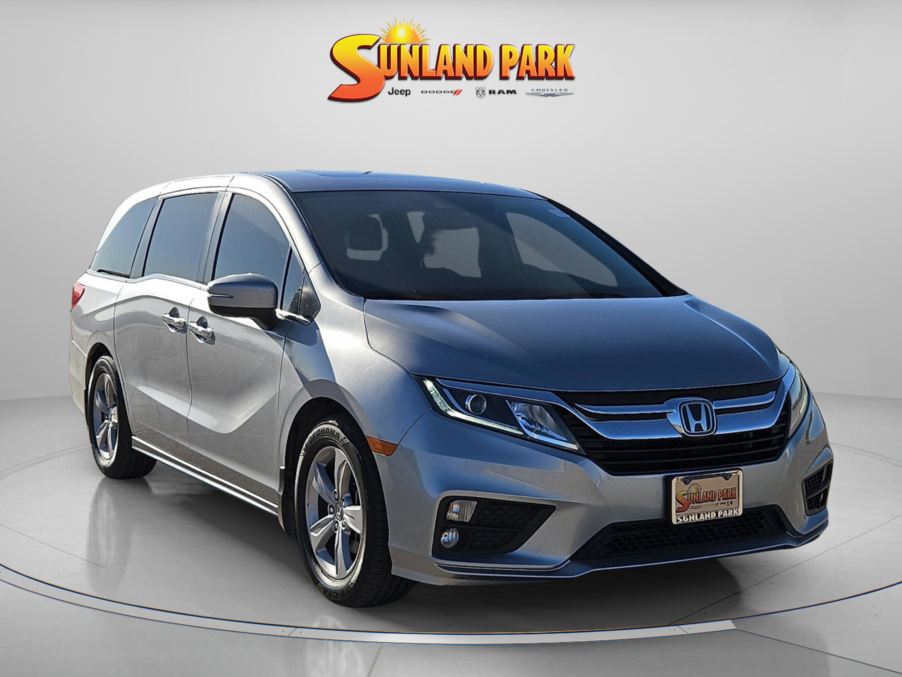 Used 2020 Honda Odyssey EX-L