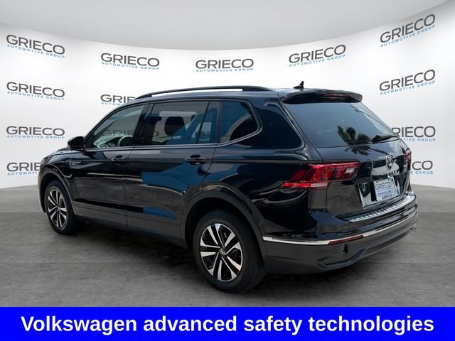 Used 2022 Volkswagen Tiguan S w/ IQ.Drive Package FWD image 5