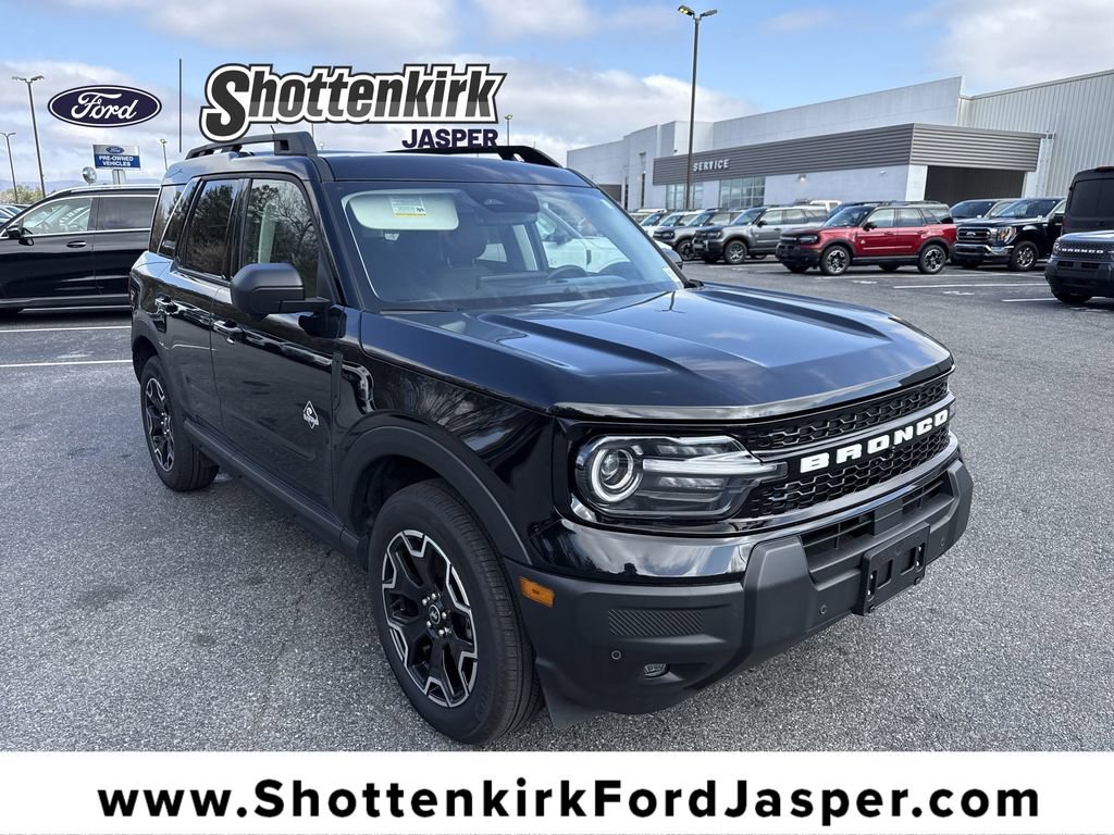 Used 2025 Ford Bronco Sport Outer Banks w/ Outer Banks Tech Package+