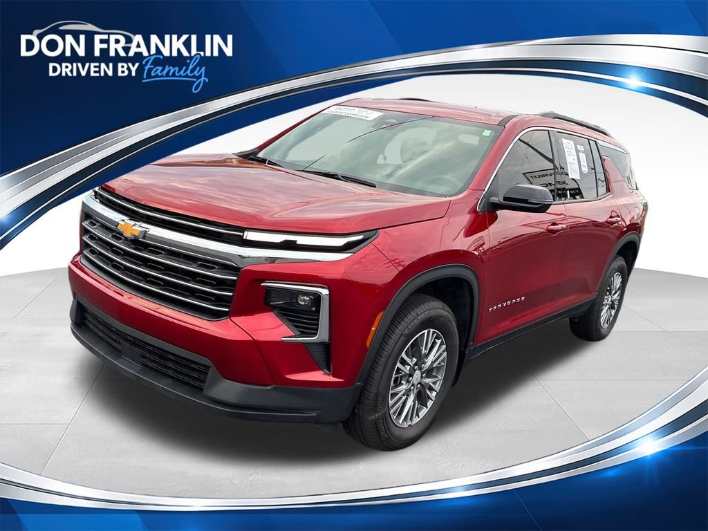 Used 2025 Chevrolet Traverse LT w/ LPO, Floor Liner Package AWD/4WD 360° Tour