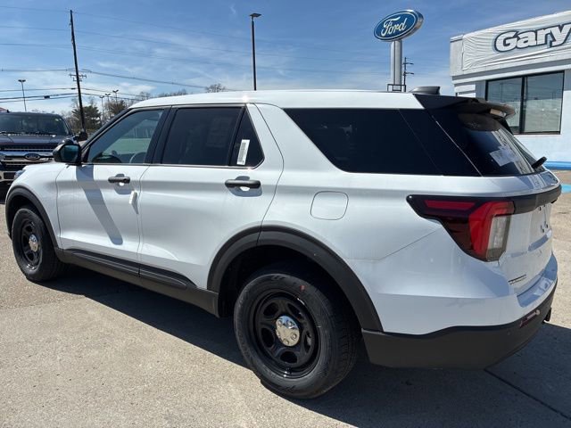 New 2026 Ford Explorer 4WD Police Interceptor image 3