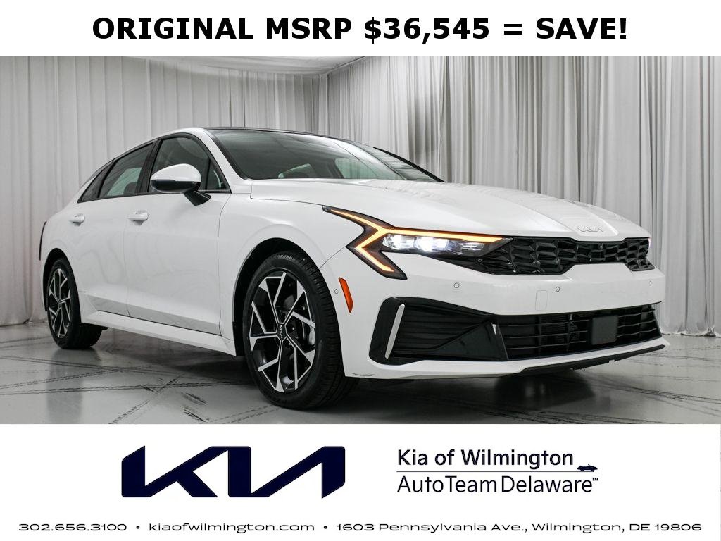 Used 2025 Kia K5 EX FWD image 1