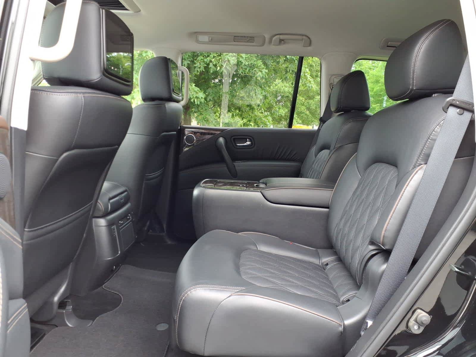 Used 2023 Nissan Armada Platinum w/ Captain's Chairs Package AWD/4WD image 13