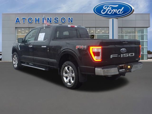 Certified 2021 Ford F150 Lariat w/ Equipment Group 502A High image 9