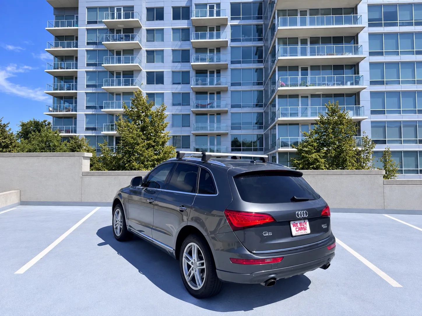 Used 2015 Audi Q5 2.0T Premium Plus w/ Technology Package AWD/4WD image 3