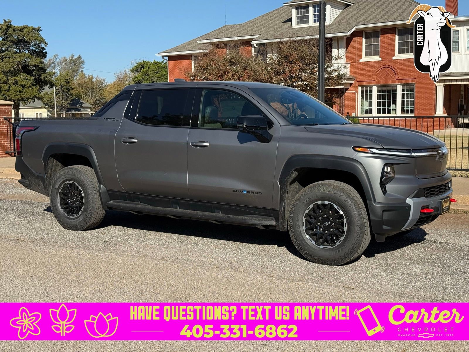 New 2026 Chevrolet Silverado EV Trail Boss w/ Premium Package image 1