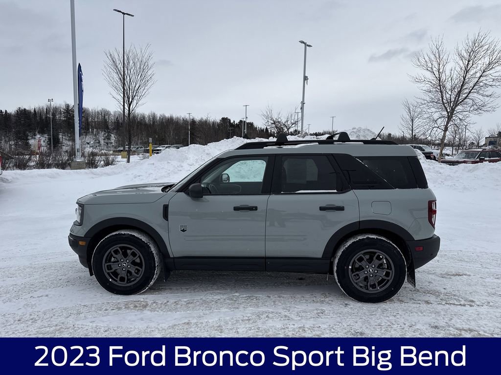 Used 2023 Ford Bronco Sport Big Bend w/ Convenience Package image 10