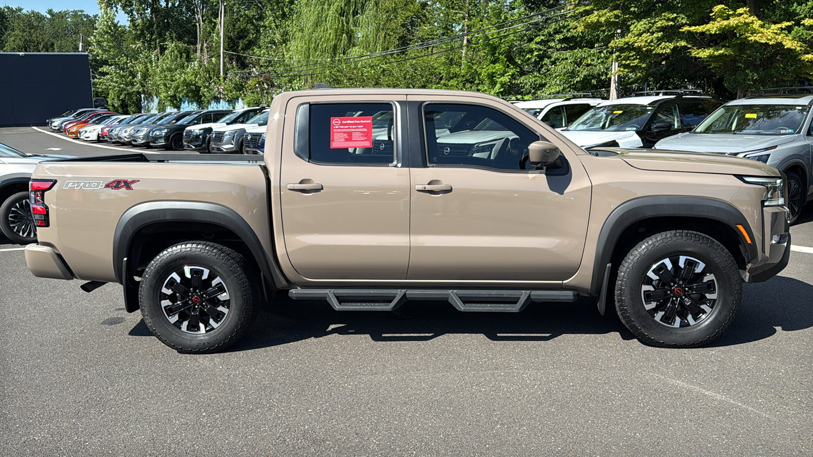 Certified 2023 Nissan Frontier PRO-4X w/ Pro Convenience Package AWD/4WD image 27