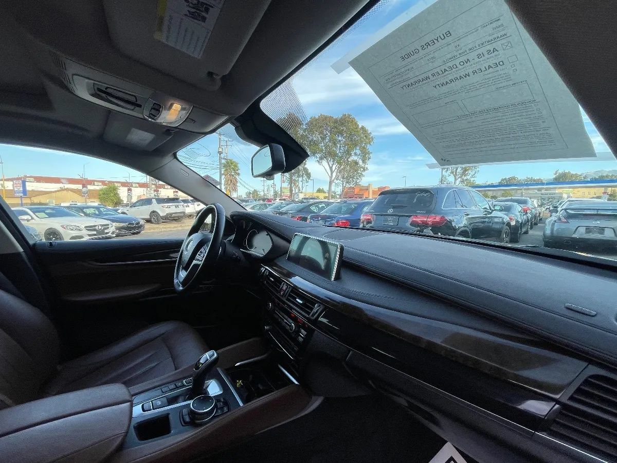 Used 2015 BMW X6 sDrive35i RWD image 12