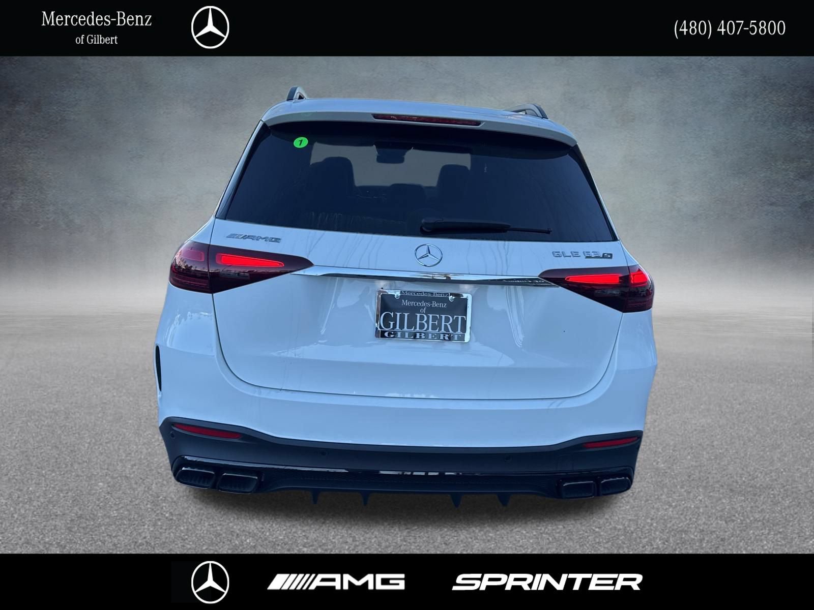 New 2026 Mercedes-Benz GLE 63 AMG S image 5