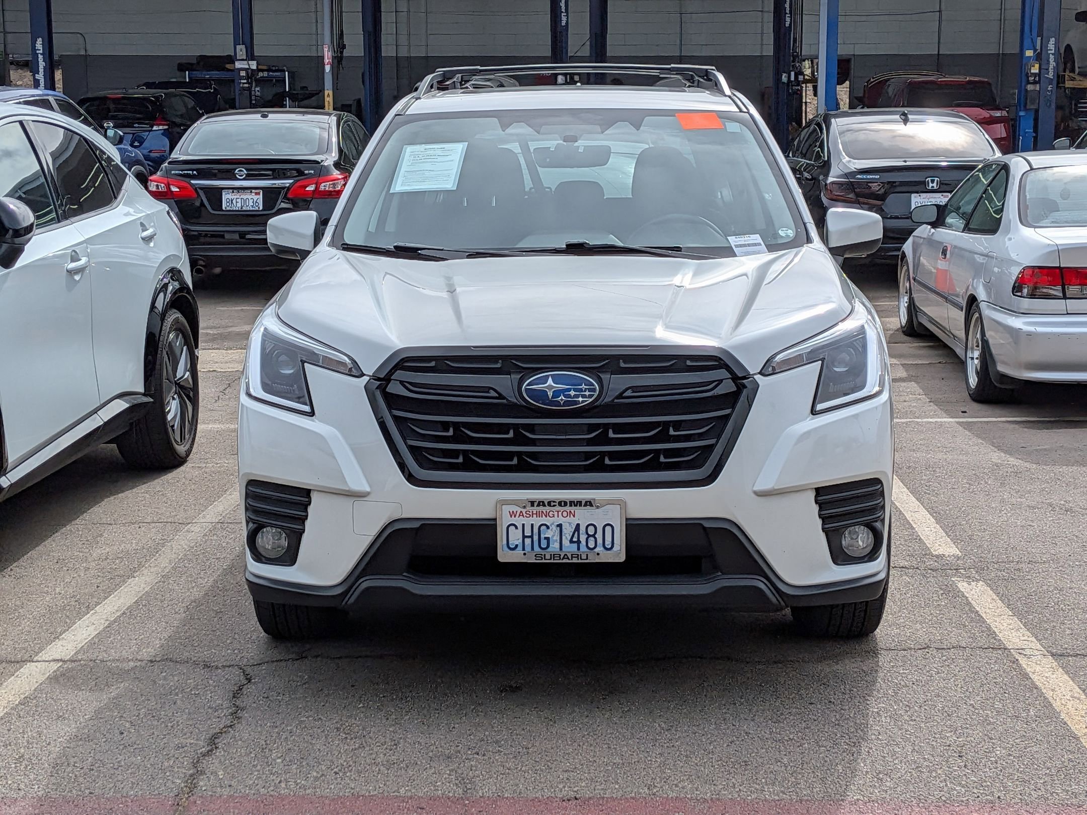 Used 2023 Subaru Forester Premium image 3