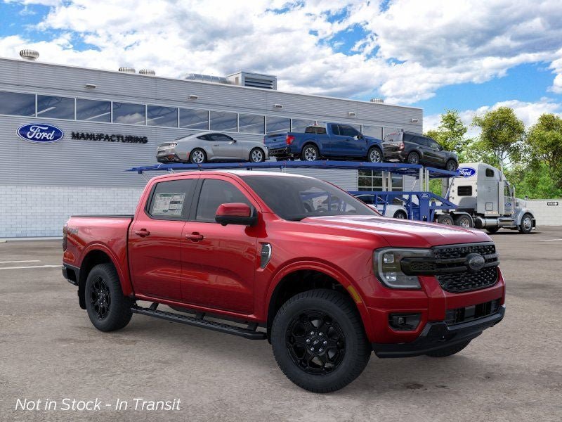 New 2026 Ford Ranger Lariat AWD/4WD image 1