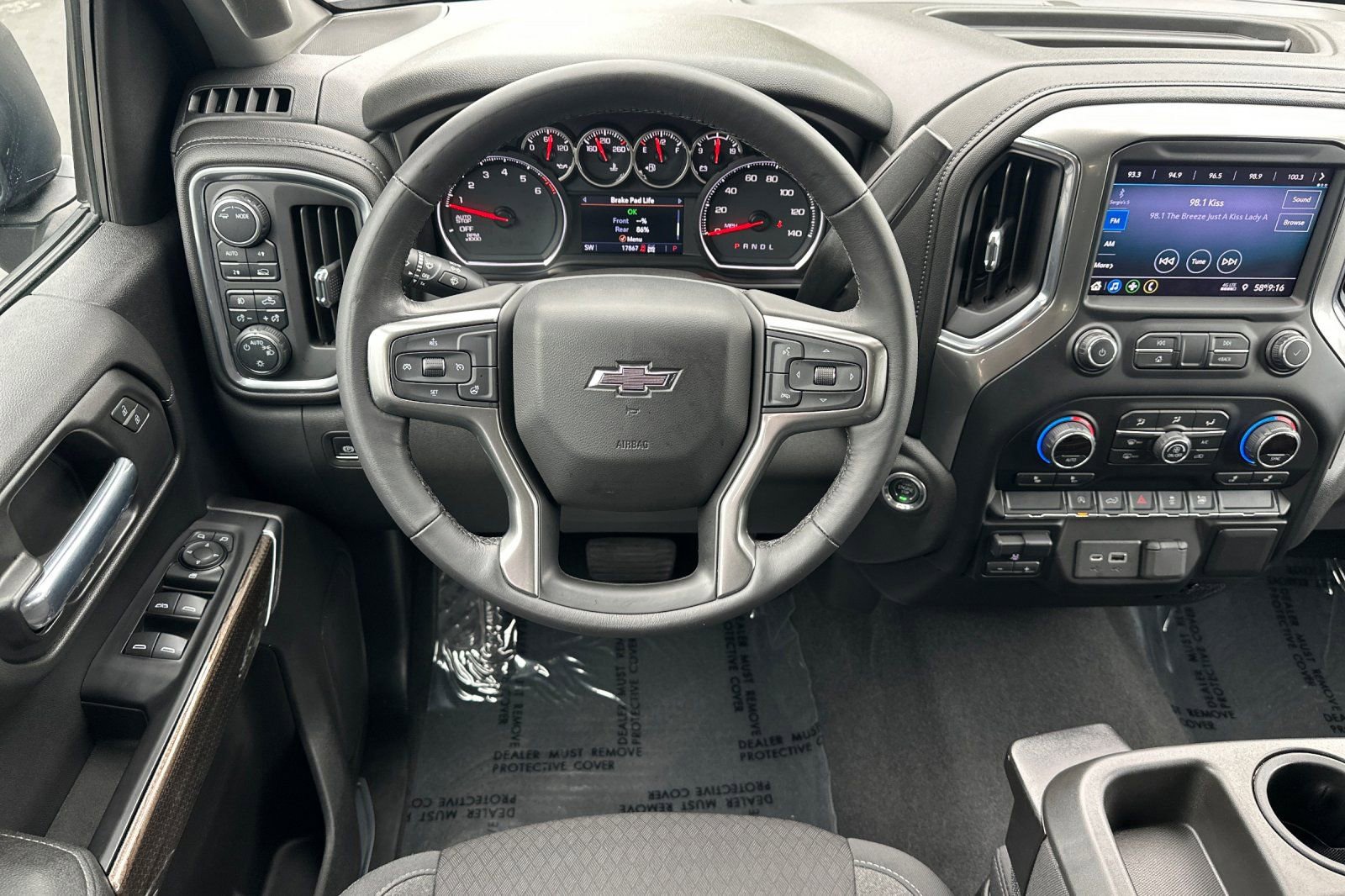 Used 2020 Chevrolet Silverado 1500 RST w/ All-Star Edition AWD/4WD image 16