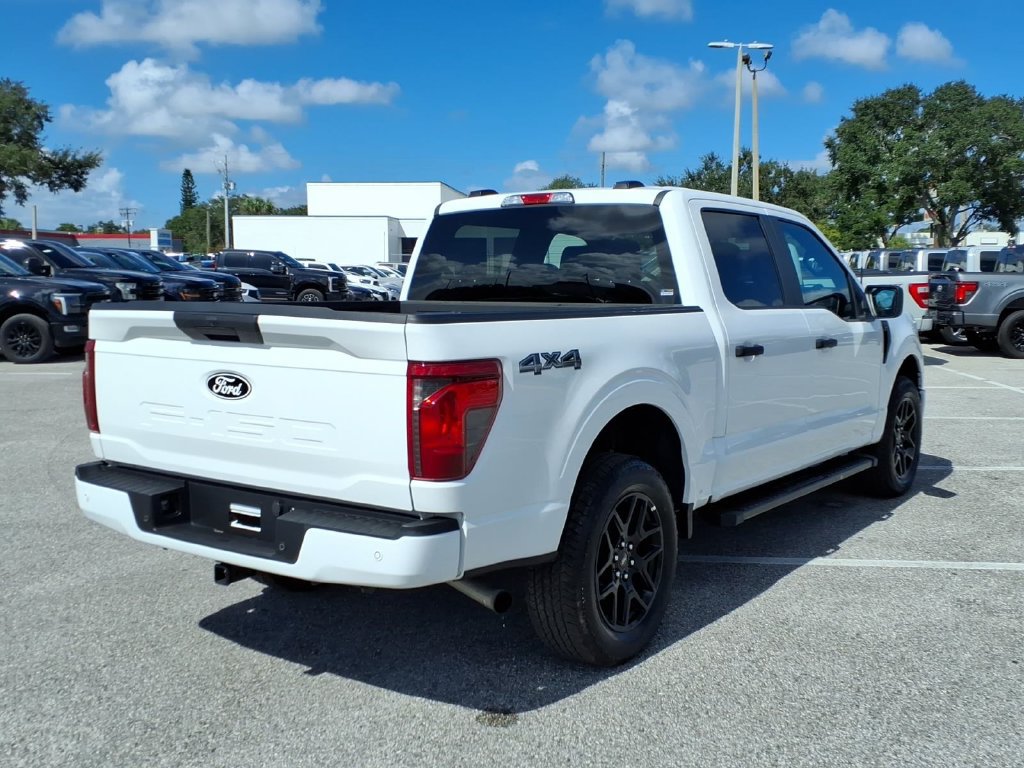 Used 2024 Ford F150 STX w/ STX Black Appearance Package AWD/4WD image 7