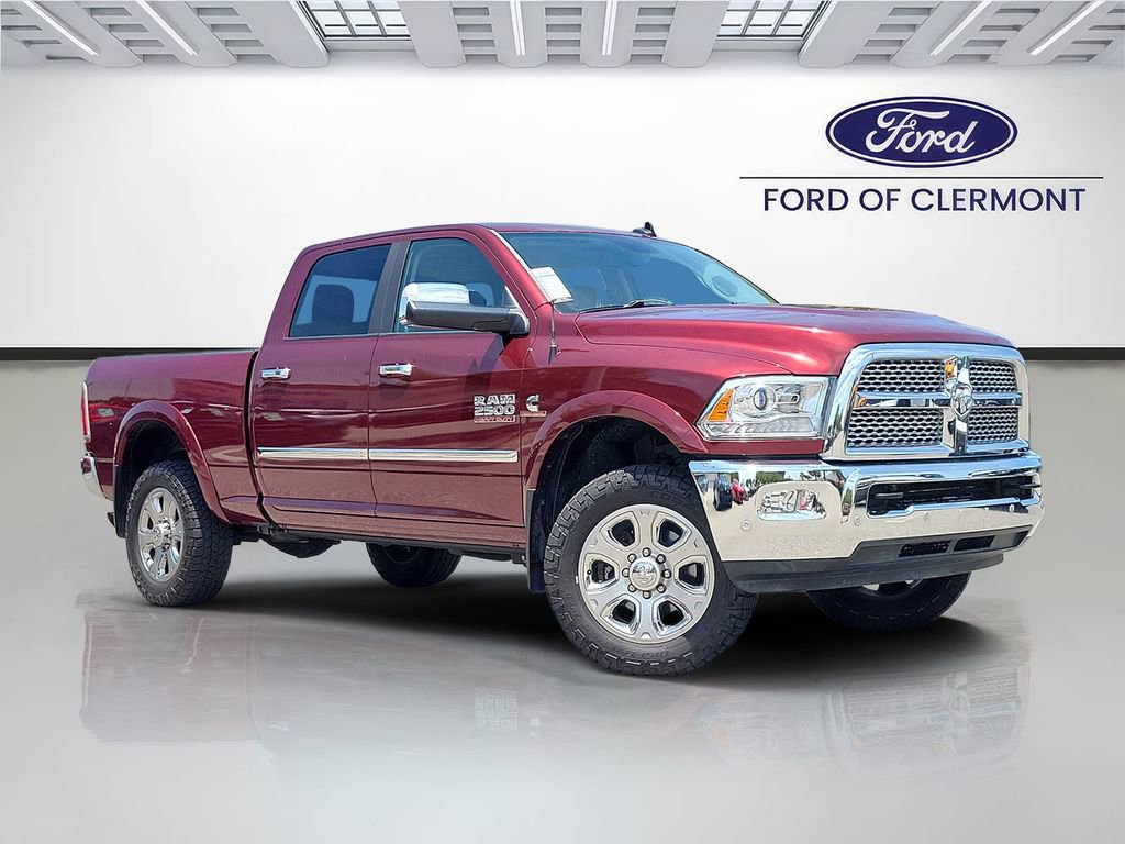 Used 2016 RAM 2500 Laramie w/ Convenience Group