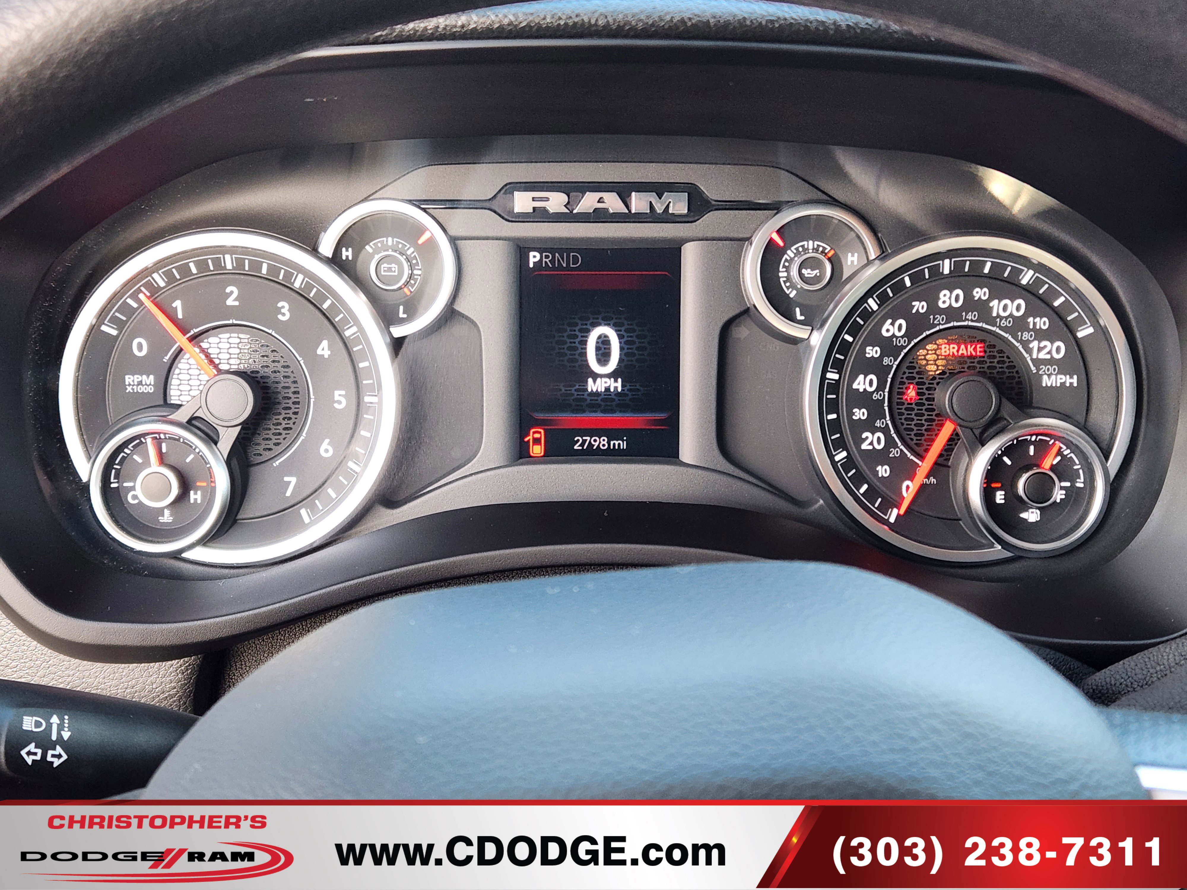 Used 2025 RAM 2500 Tradesman AWD/4WD image 13