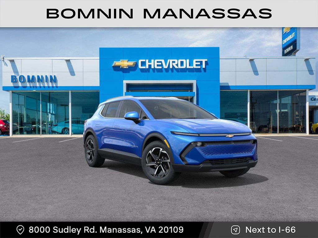 New 2026 Chevrolet Equinox EV LT image 1