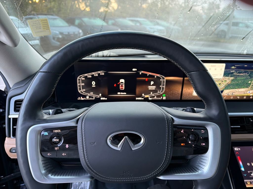 Used 2025 INFINITI QX80 Sensory image 21