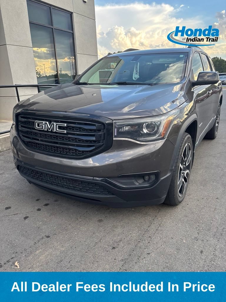 Used 2019 GMC Acadia SLT w/ Black Edition