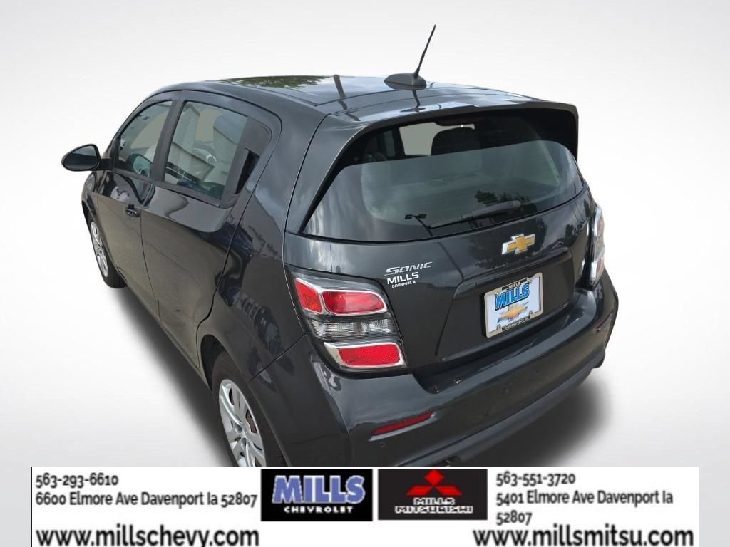 Used 2020 Chevrolet Sonic LT FWD image 3