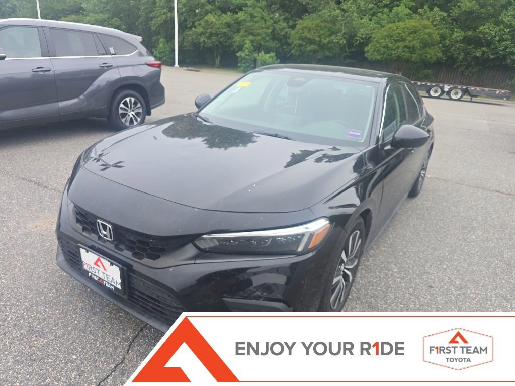 Used 2022 Honda Civic EX-L