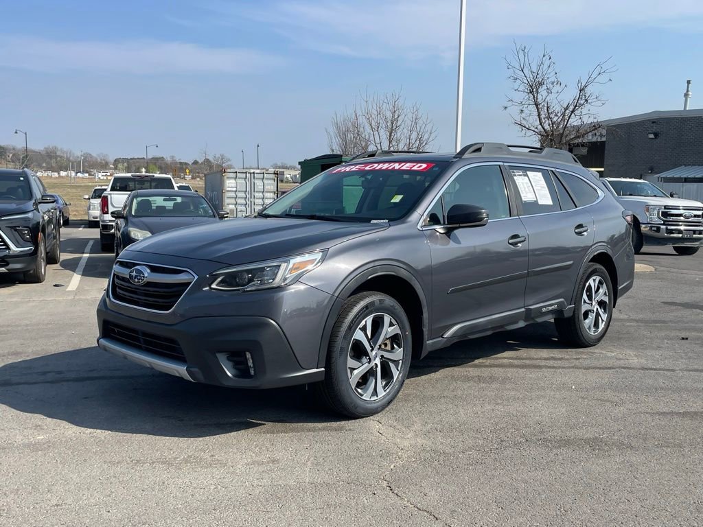 Used 2022 Subaru Outback Limited image 3