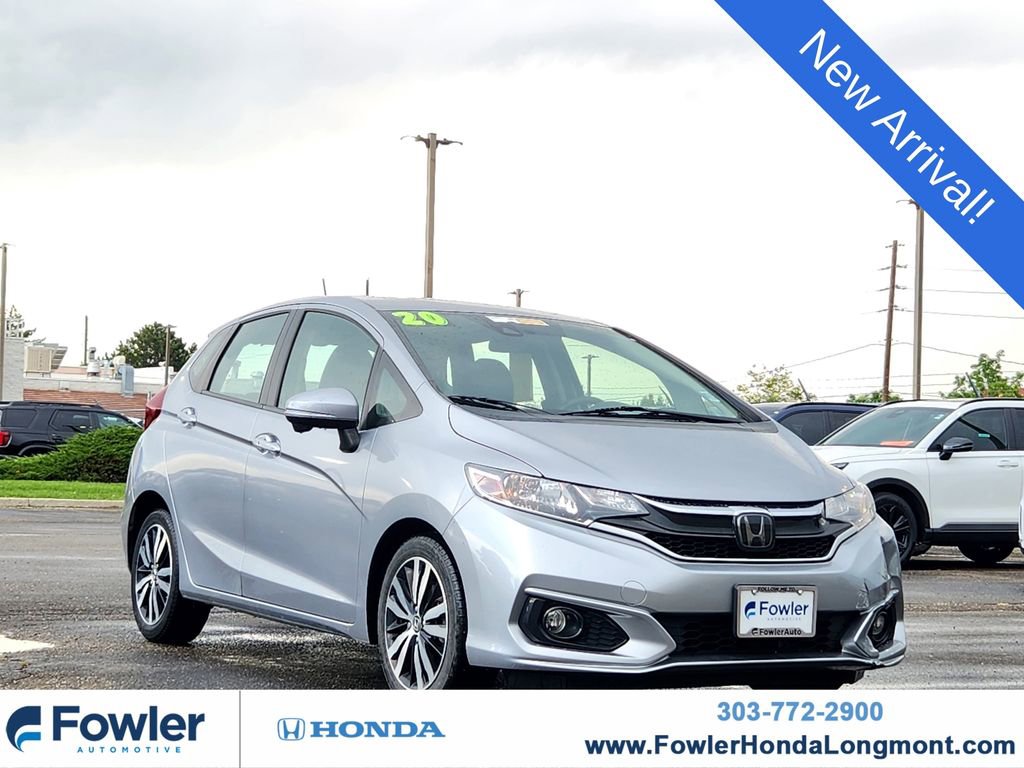 Used 2020 Honda Fit EX image 1