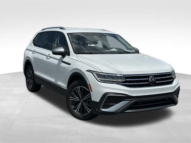 Used 2024 Volkswagen Tiguan Wolfsburg Edition