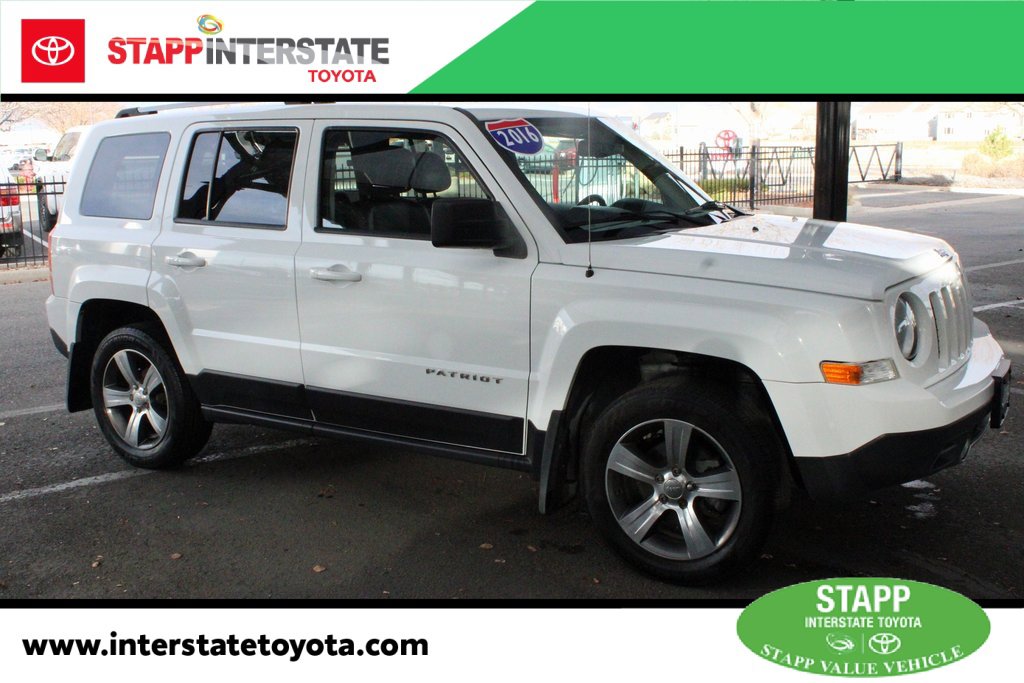 Used 2016 Jeep Patriot High Altitude