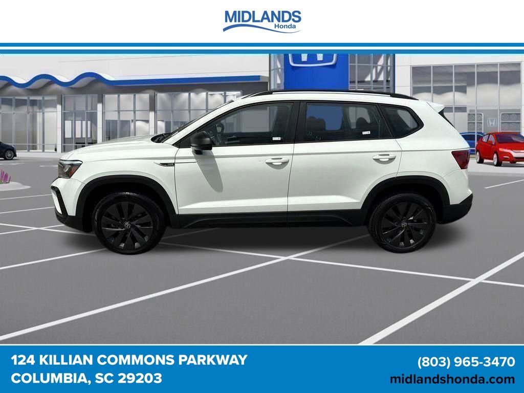 Used 2022 Volkswagen Taos S FWD image 7