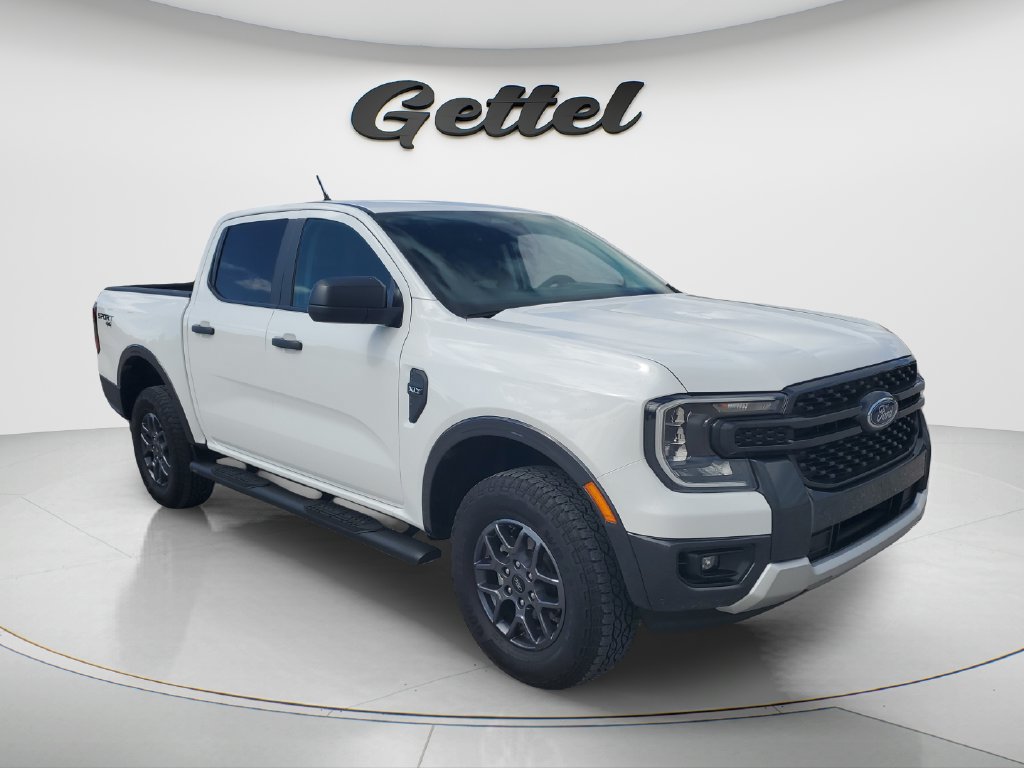 Used 2024 Ford Ranger XLT AWD/4WD image 3