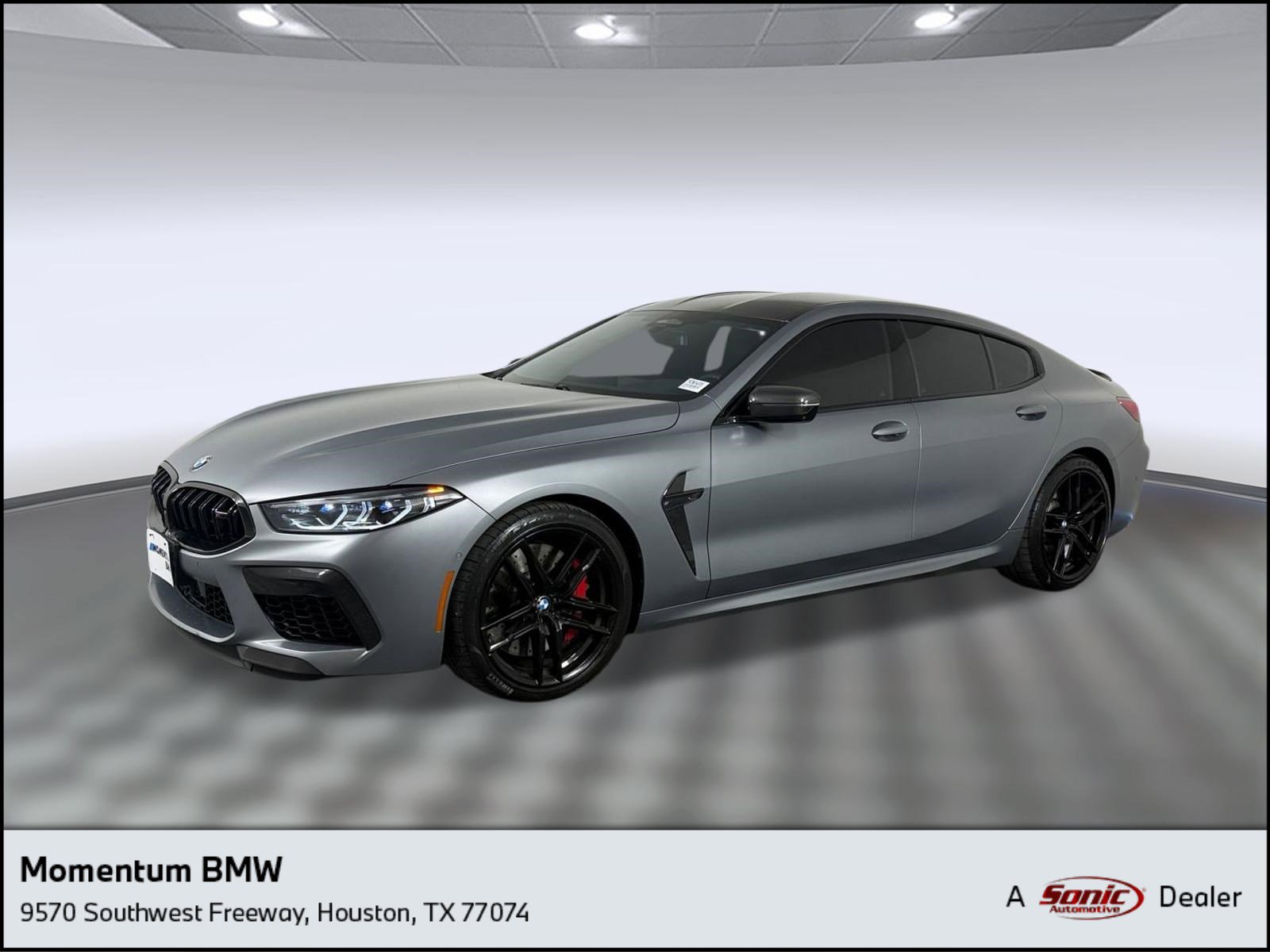 Used 2024 BMW M8 Gran Coupe xDrive Competition w/ M Carbon Exterior Package AWD/4WD image 1