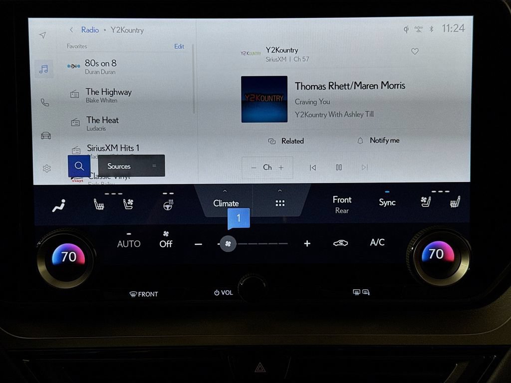 New 2026 Lexus TX 350 AWD image 11
