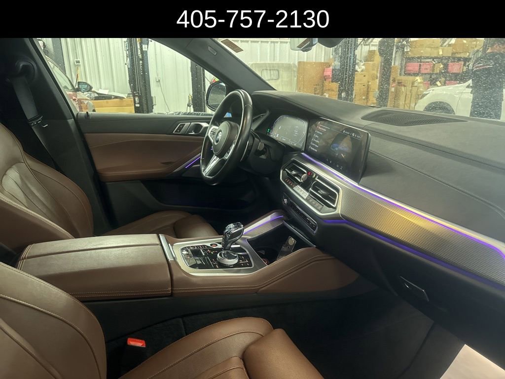 Used 2021 BMW X6 xDrive40i w/ Executive Package image 18