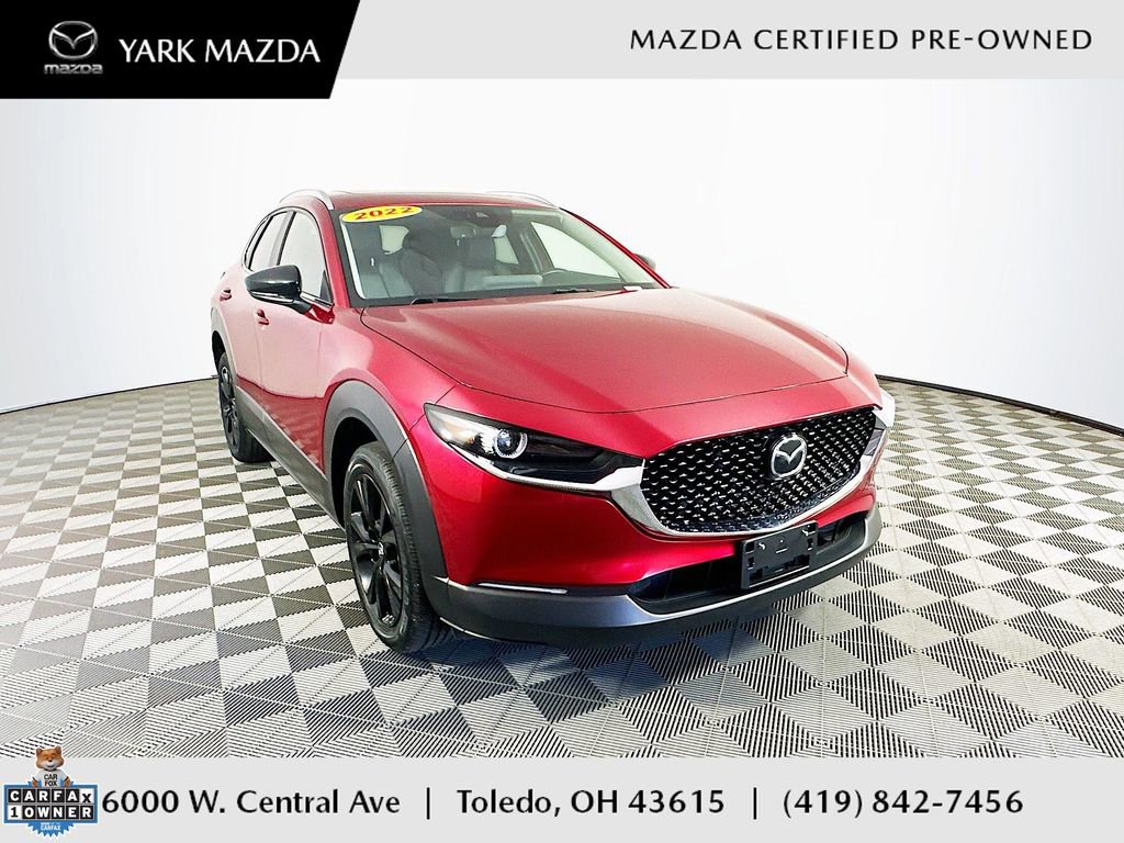 Certified 2022 MAZDA CX-30 AWD 2.5 Turbo S image 1