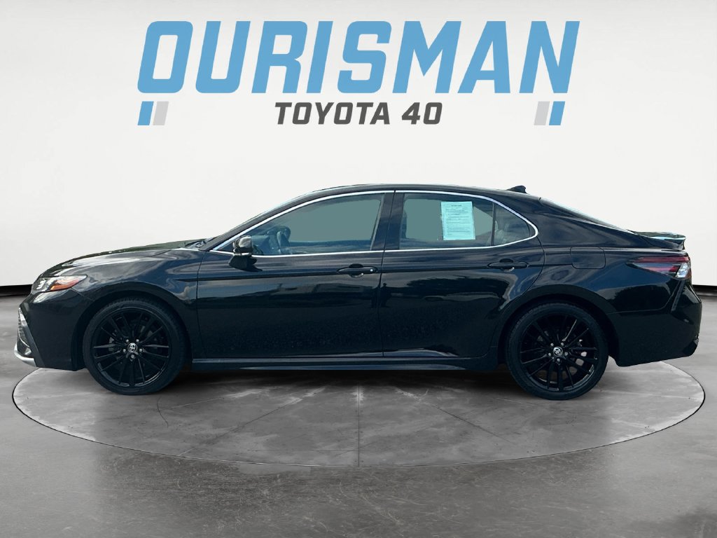 Used 2021 Toyota Camry XSE FWD image 4