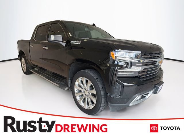 Used 2020 Chevrolet Silverado 1500 High Country AWD/4WD image 1