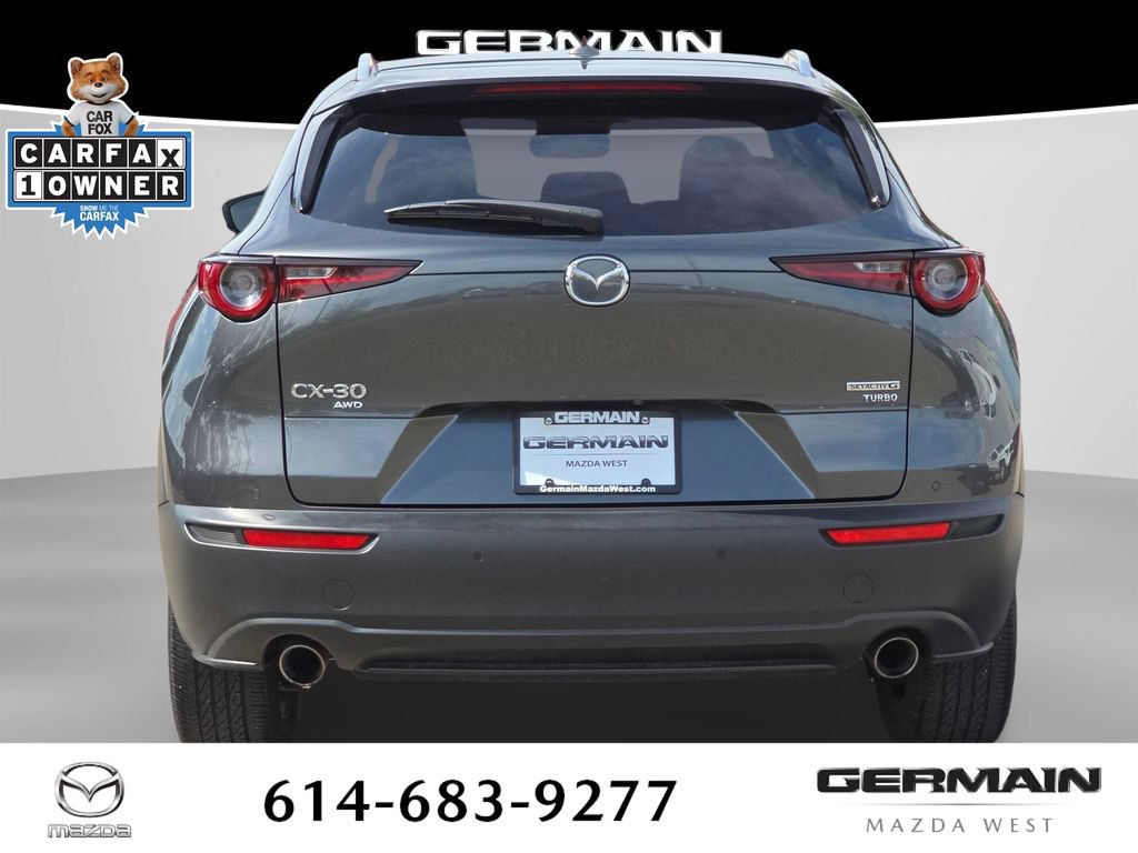 Used 2023 MAZDA CX-30 2.5 Turbo w/ Premium Plus Pkg AWD/4WD image 12