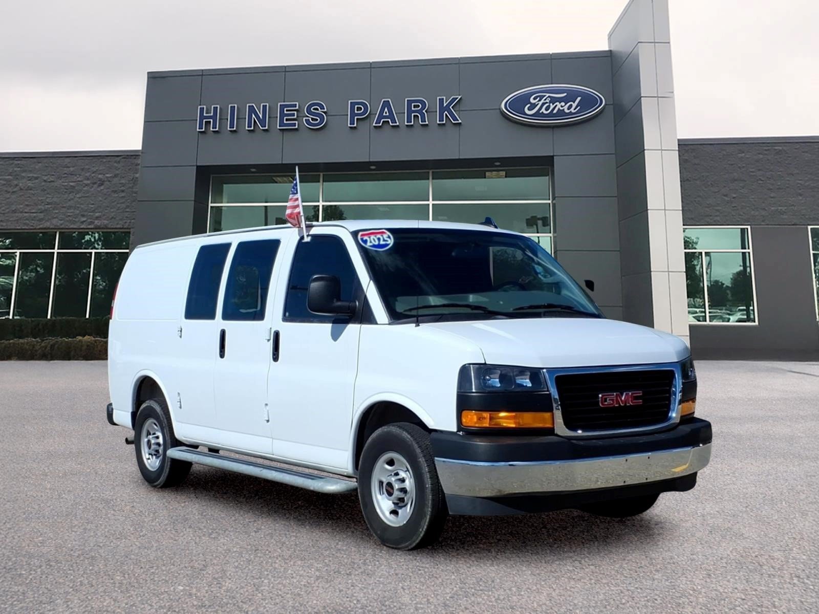 Used 2025 GMC Savana 2500 w/ Driver Convenience Package