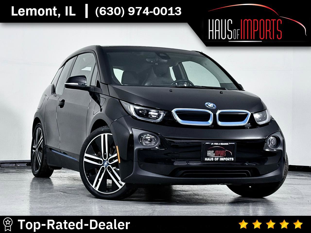Used 2017 BMW i3 w/ Range Extender image 1