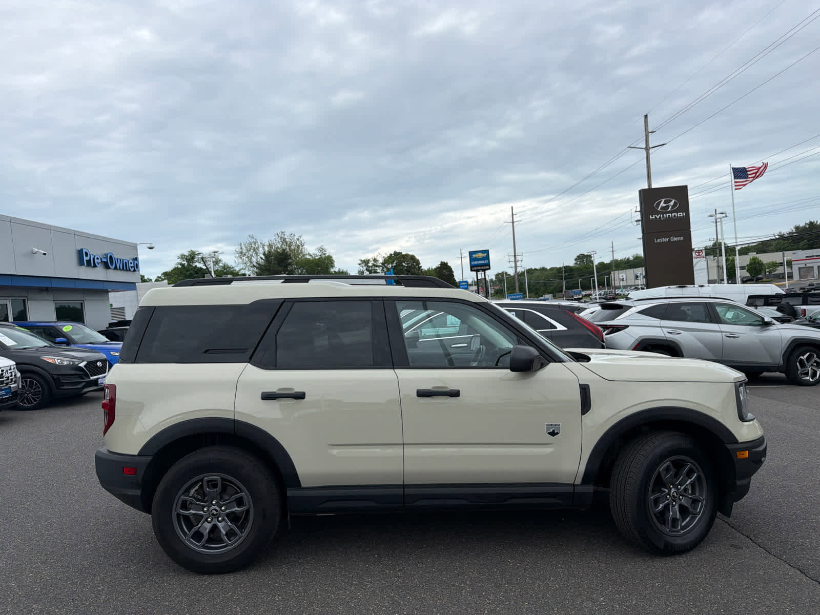Used 2024 Ford Bronco Sport Big Bend AWD/4WD image 3