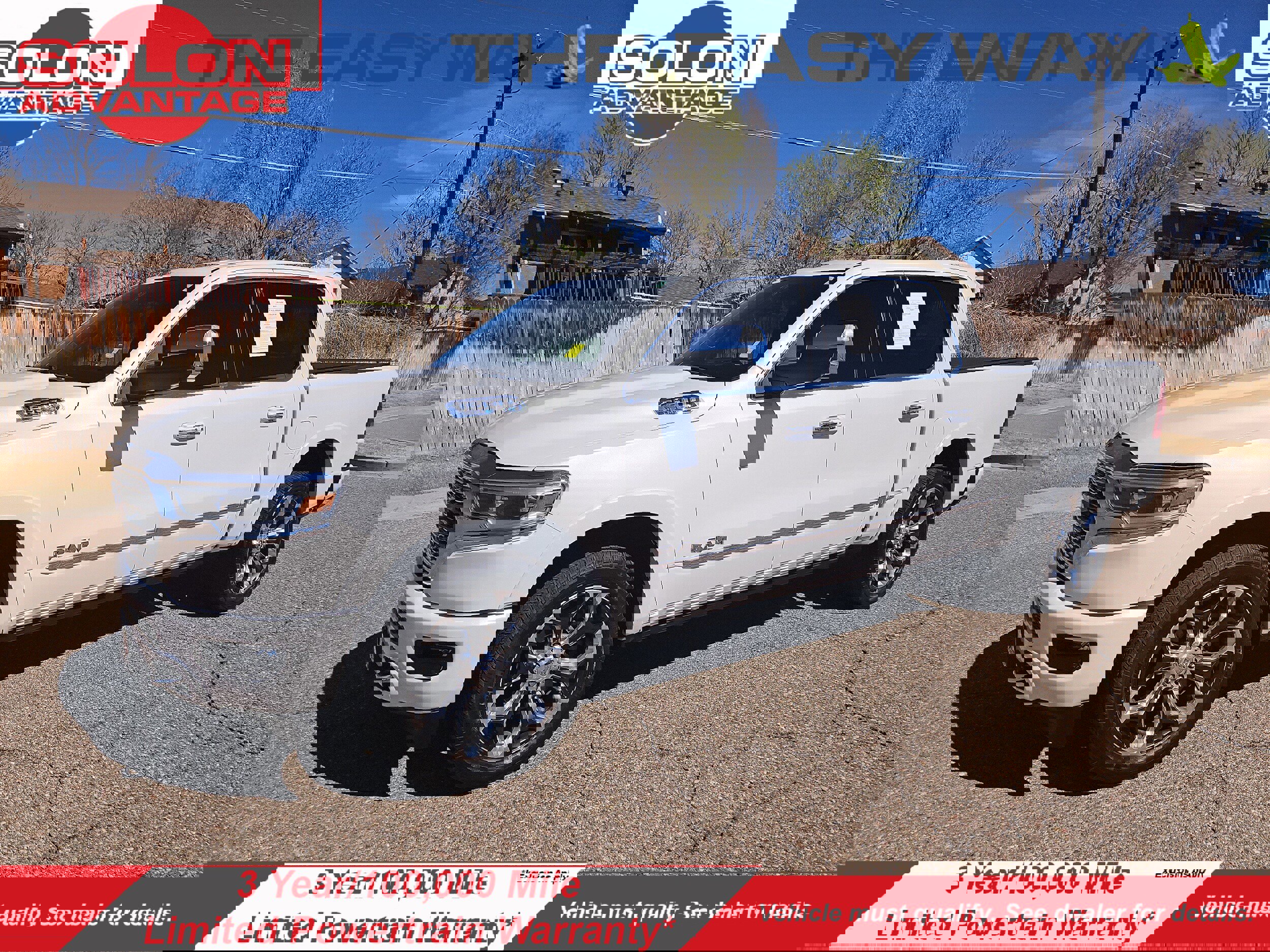 Used 2021 RAM 1500 Limited