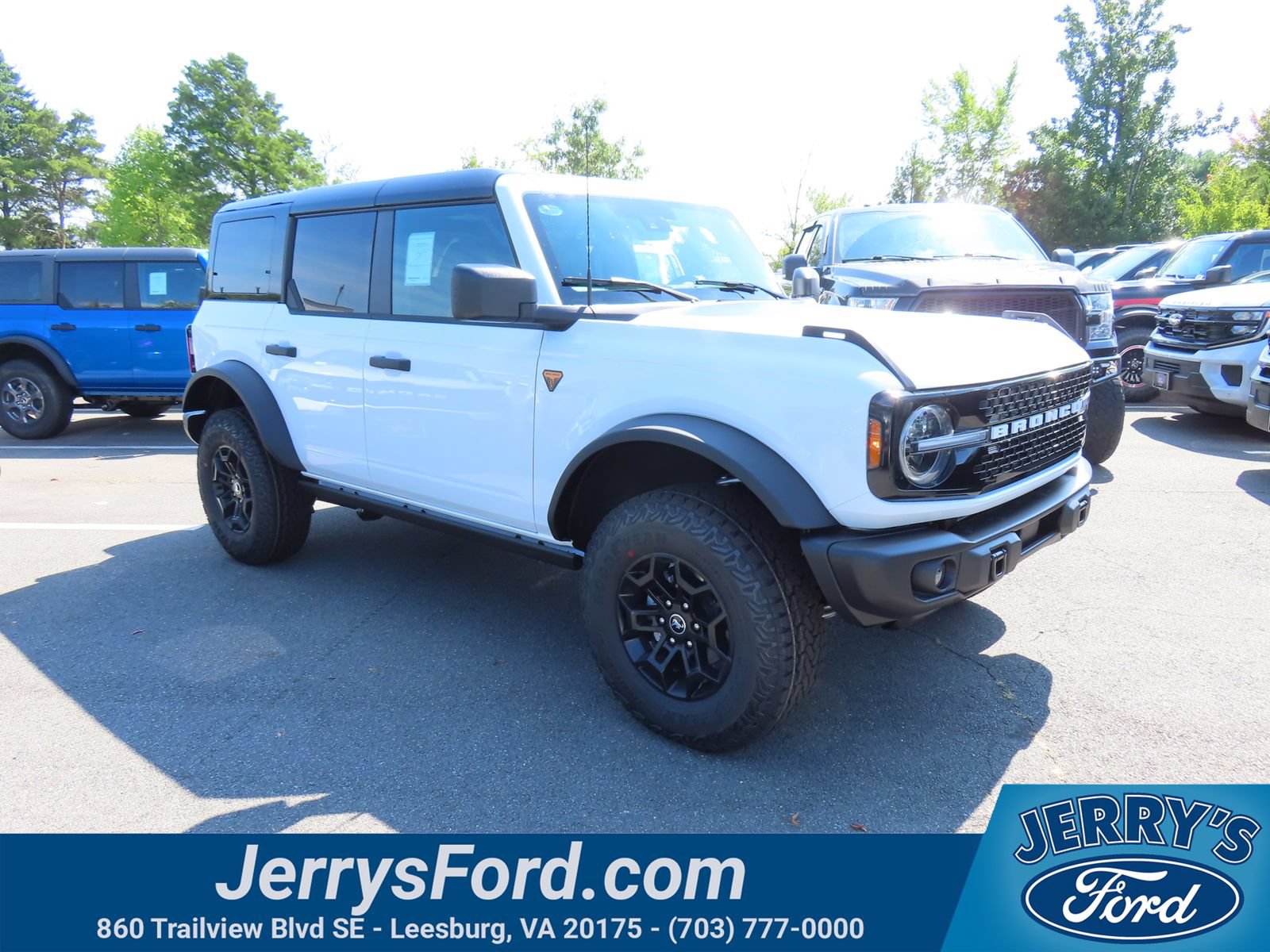 New 2026 Ford Bronco Badlands AWD/4WD image 1