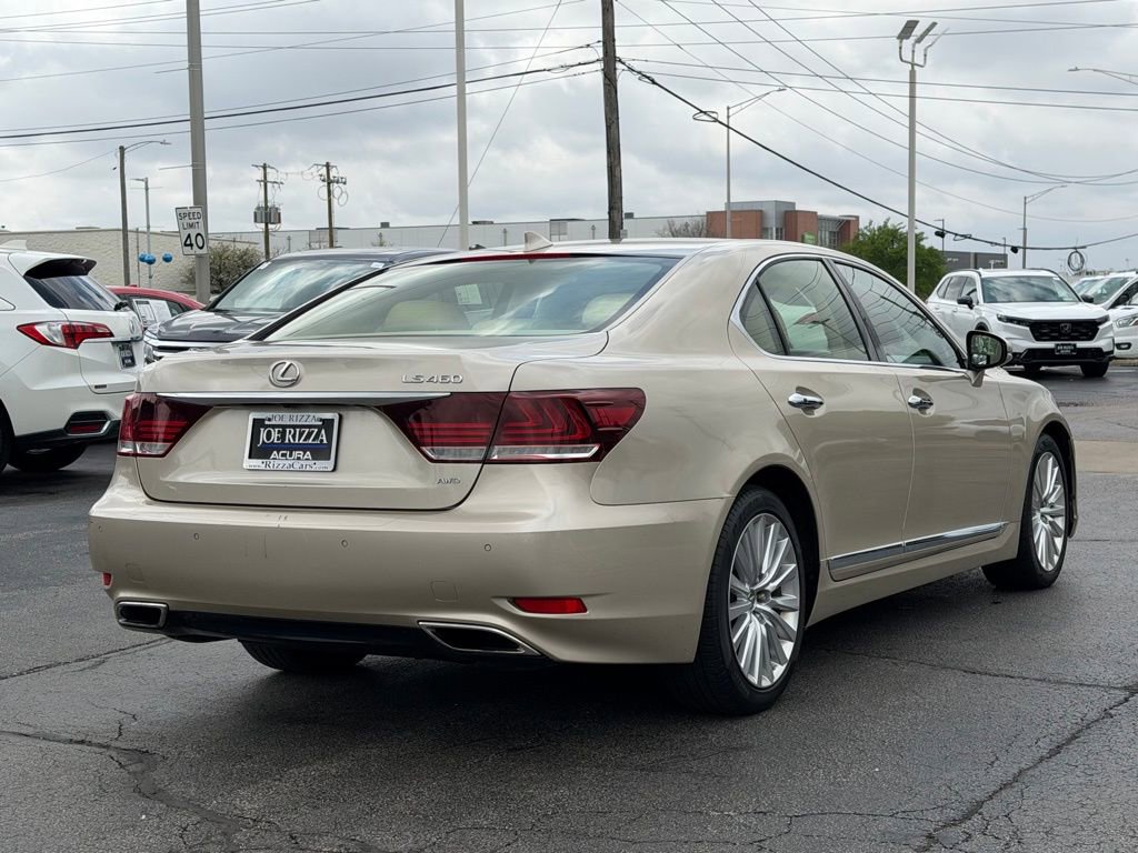 Used 2014 Lexus LS 460 AWD w/ Comfort Package image 6